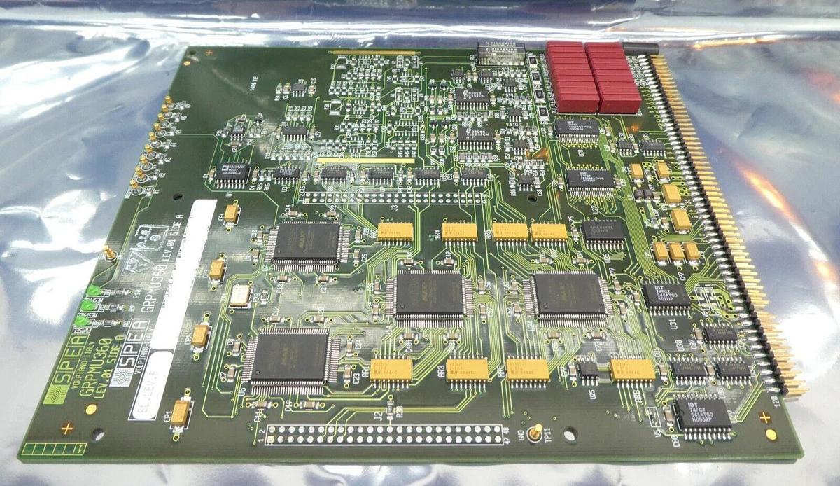 Used SPEA GRPMU360 Process Interface PCB EL.LEV.F Working Surplus