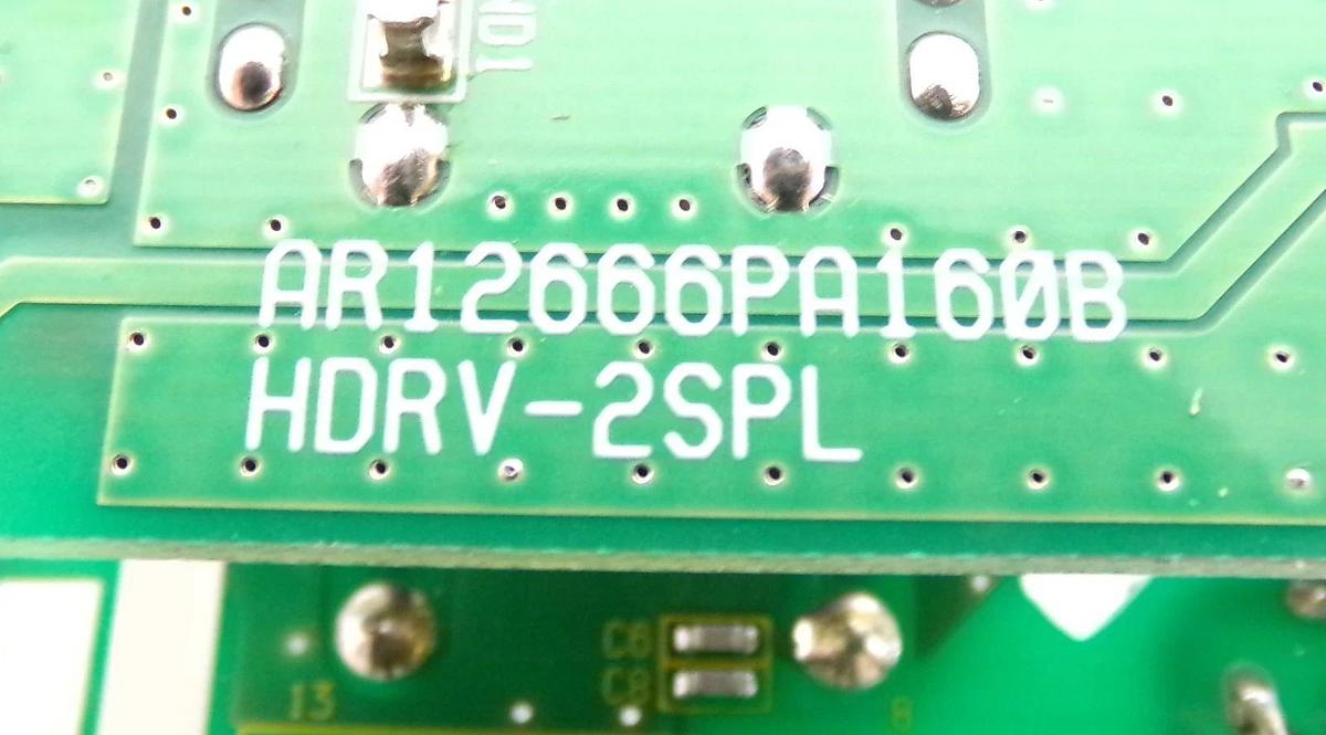 Used Kyosan Electric AR12666PA020C PCB HFAMP-DRV w/ AR12666PA160B HDRV-25PL Lot of 4