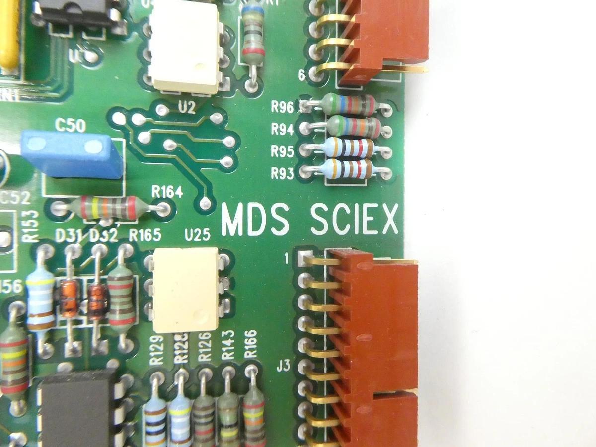 Used AB Sciex 025551J Temperature Controller PCB Triple TOF 5600 MDS Working