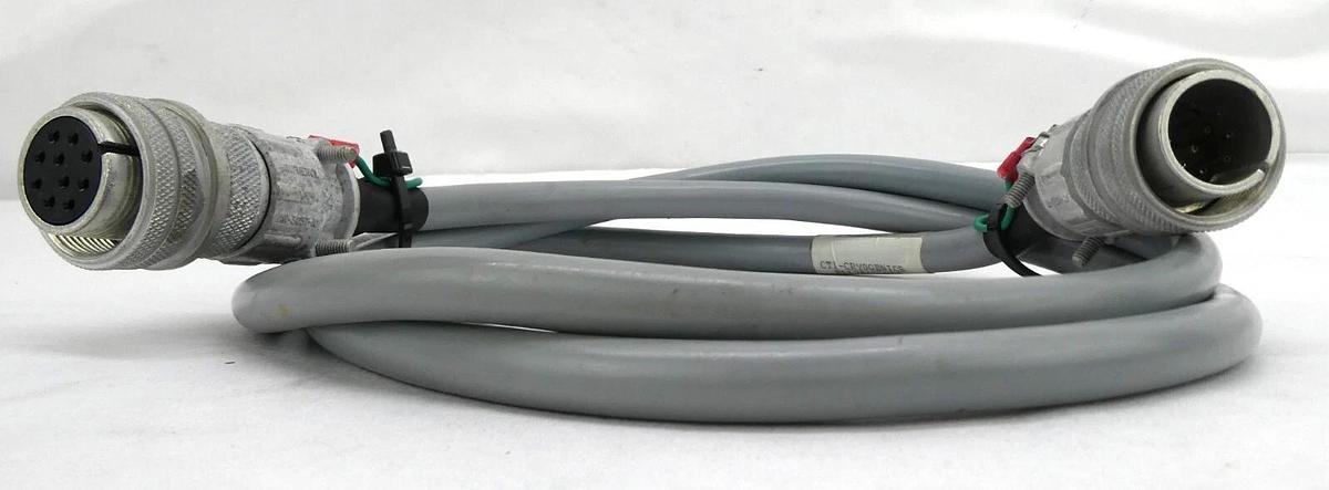 Used CTI-Cryogenics 8112463G050 Cryo Pump Power Cable 5 Foot Reseller Lot 4 Working