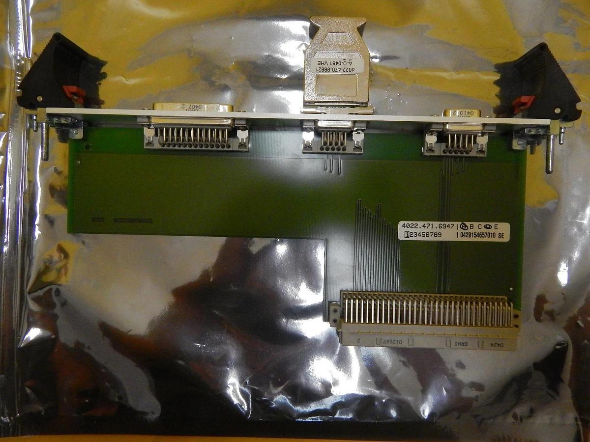 Used ASML 4022.471.6947 S08 Serial Interface VME Card PCB 4022.470.88821 Used Working