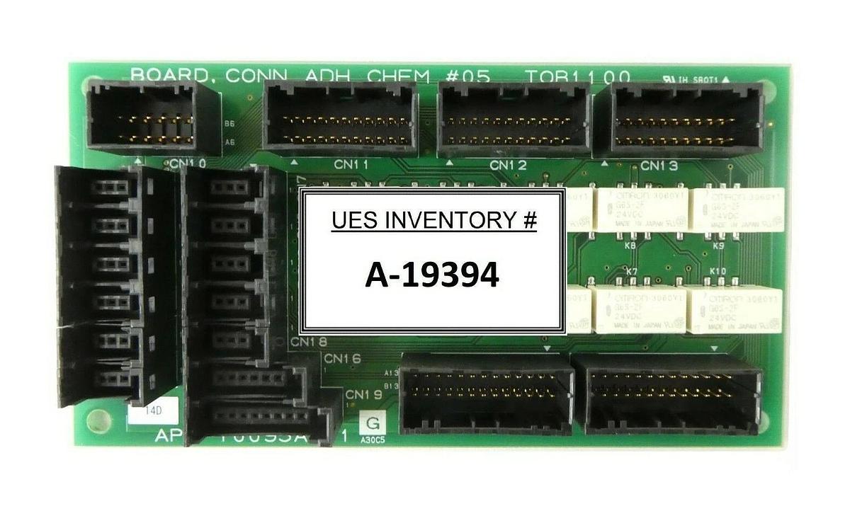 Used TEL Tokyo Electron APC-T0095A-11 ADH CHEM #05 Board PCB Rudolph F30 Working