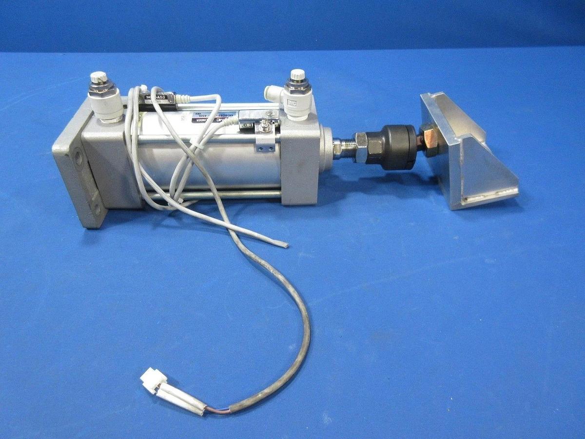 Used SMC MDBG63-90-A53L Cylinder Reseller Lot of 4 Used Working