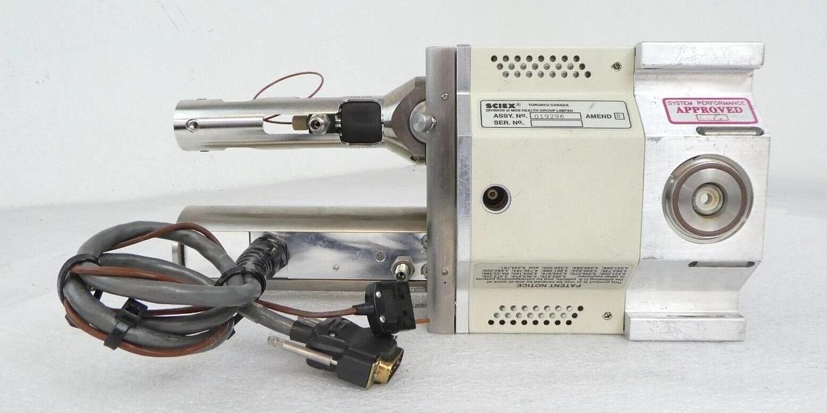 Used AB Sciex 019296 Turbo Ionspray Source Spectrometry Probe Rev. B MDS Working