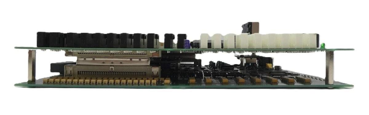 Used TEL Tokyo Electron HTE-OV1-E-11 Oven I/O PCB Assembly TAB7100 HTE-OA1-B-11 Spare