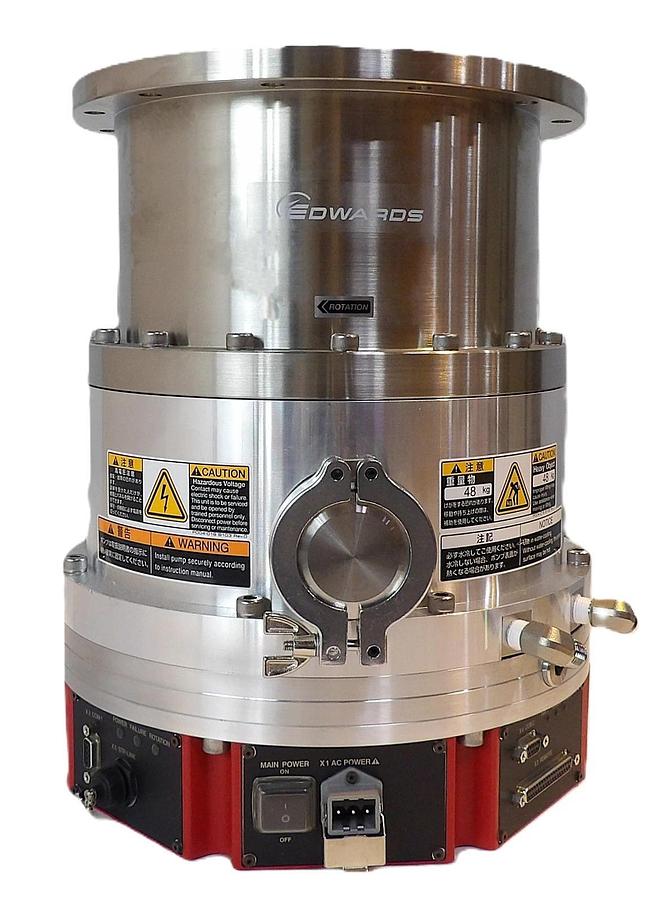 Used STP-iXR1606 Edwards YT79-0Z-010 Turbomolecular Pump Turbo Spare Surplus