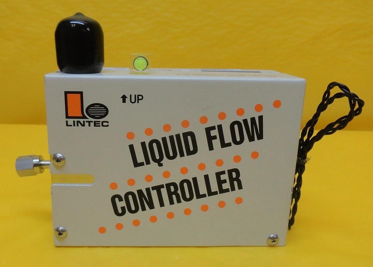 Used Lintec LM-1100M-8 Liquid Flow Meter LFM AMAT 3030-04916-DR 1.5g/min TEOS Used