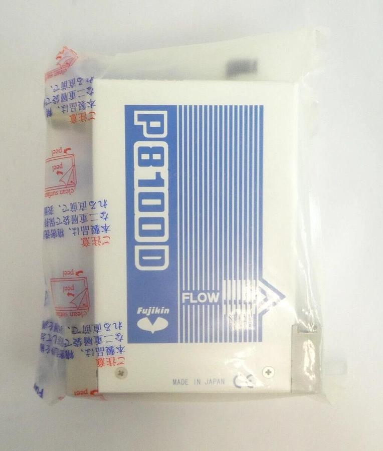 Fujikin P8100D P7000D Mass Flow Controller MFC Reseller Lot of 3 New Surplus