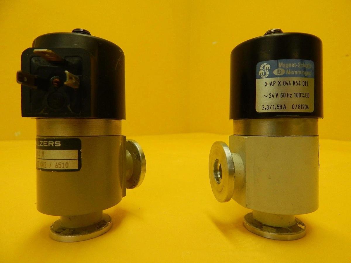 Used Magnet-Schultz XAPX044K54D11 Vacuum Switch Balxers EVC 010 M Lot of 2 Used