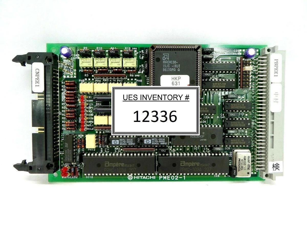 Used Hitachi PME02-1 PCB Card M-511E Microwave Plasma Etching System Working Spare