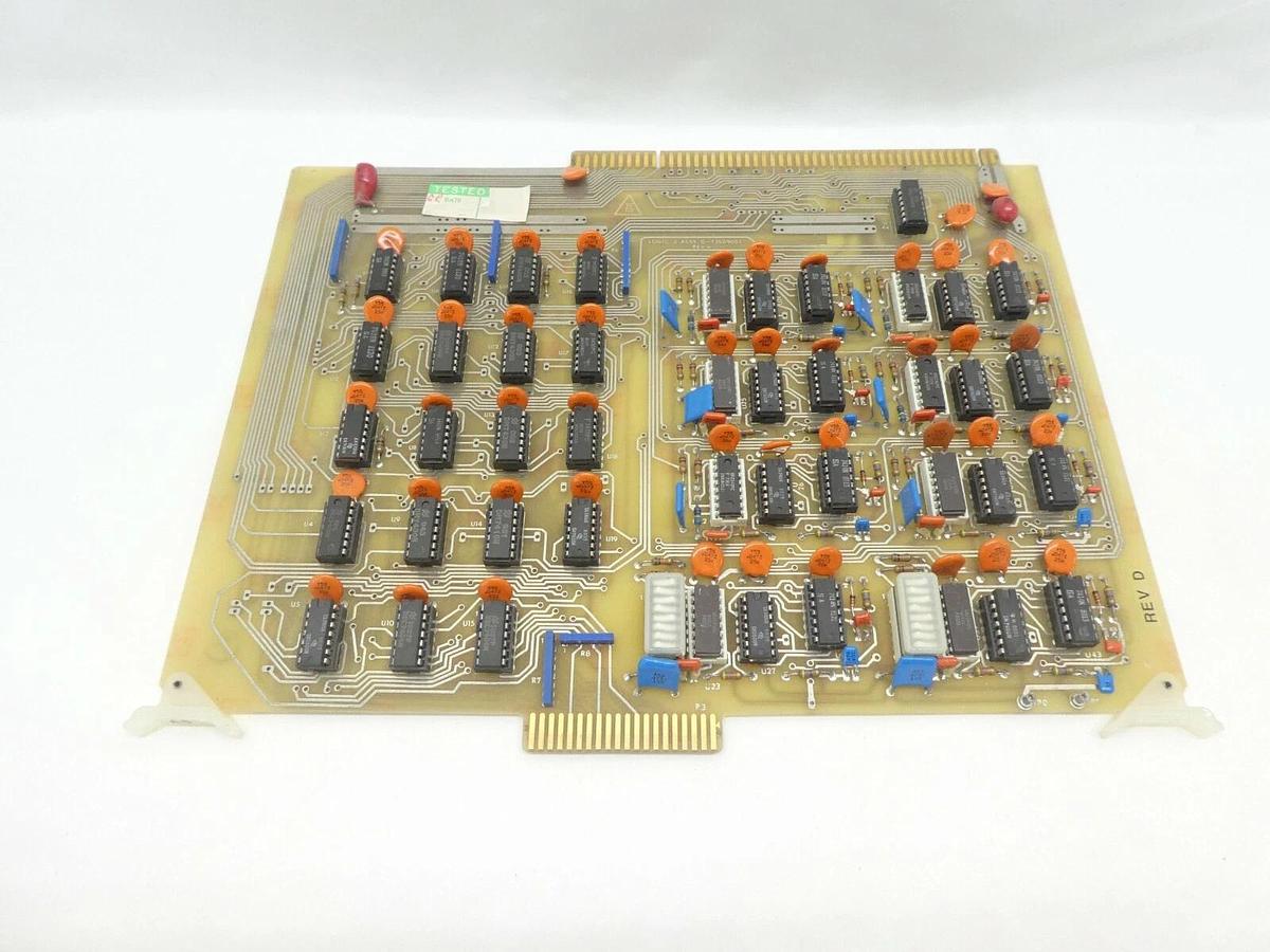 Used Varian Semiconductor VSEA D-F3509001 Logic 2 PCB Card Rev. D Working Surplus