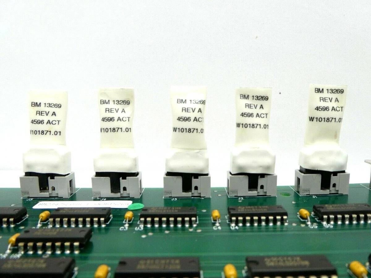Used PRI Automation BM23475L09R.I Interface PCB PC23475 BM 13269 4596 ACT Working