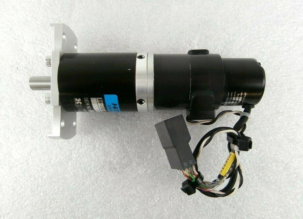 Used Harmonic Drive RH-11C-3001-E100AL DC Servo Actuator Nikon NSR-S205C Working