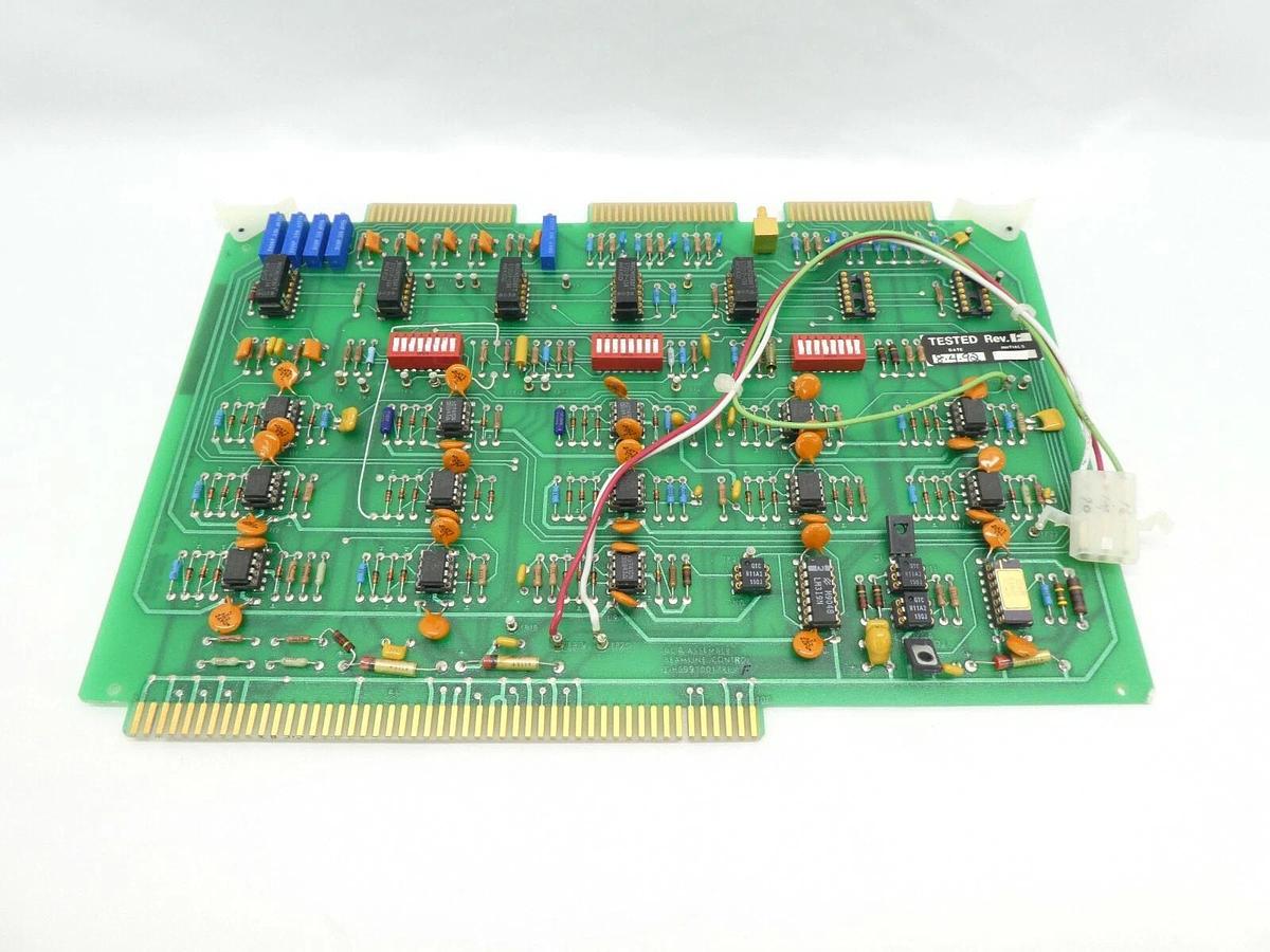 Used Varian Semiconductor VSEA E-H5997001 Beam Line Control PCB Card Rev. F Working