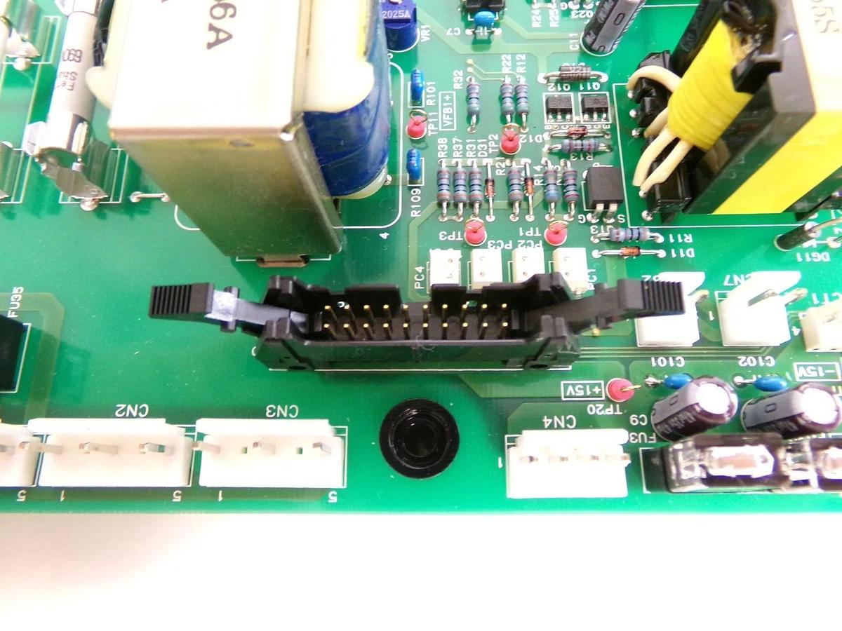 Hasetec GU-208V Power Supply PCB TEL Tokyo Electron 5868-000003-V1 New Surplus