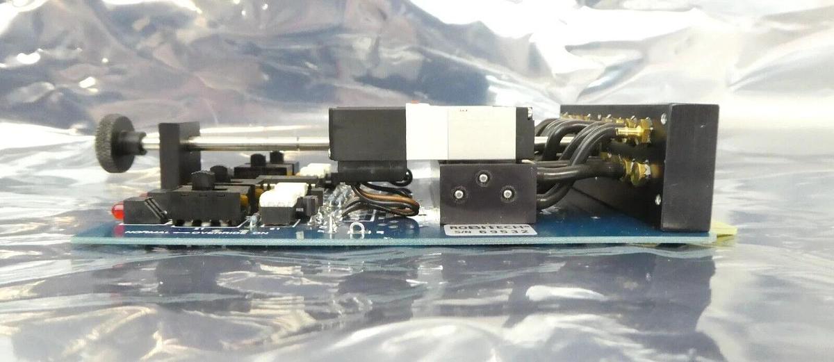 Robitech 980-4613 Four Valve Module PCB Card Varian E32000065 Lot of 7 New