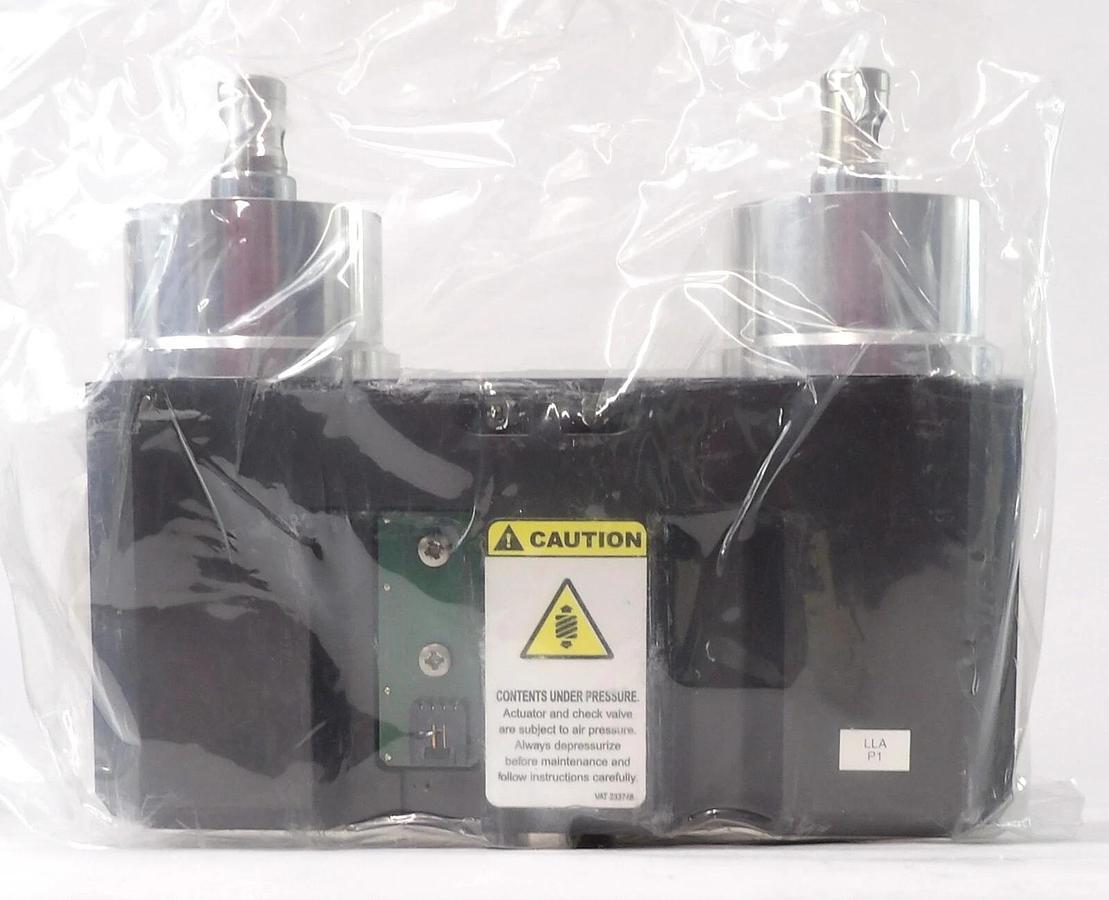 Refurbished VAT 243786 Pneumatic Vacuum Valve Actuator Assembly Refurbished