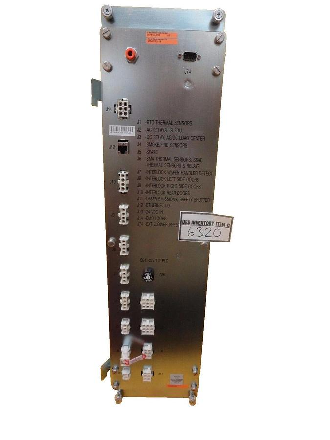 Used KLA-Tencor 0075164-002 Housekeeping Control Module KLA Instruments Working