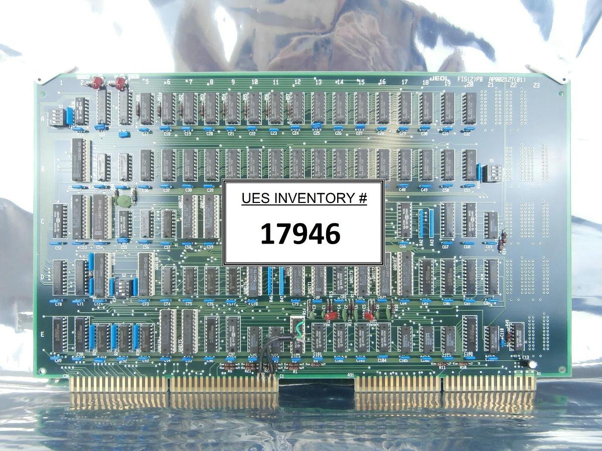 Used JEOL AP002127(01) Processor Board PCB Card FIS(2)PB JSM-6400F Used Working