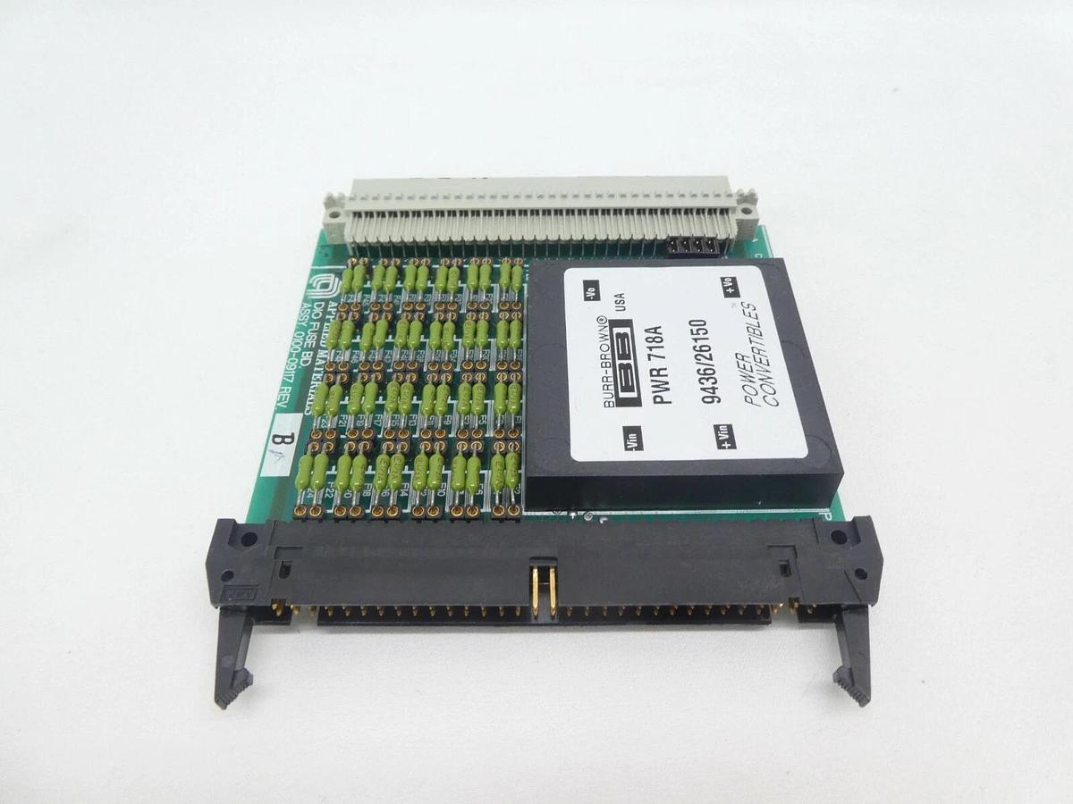 Used AMAT Applied Materials 0100-09117 DIO Fuse Board PCB Precision 5000 P5000 Spare