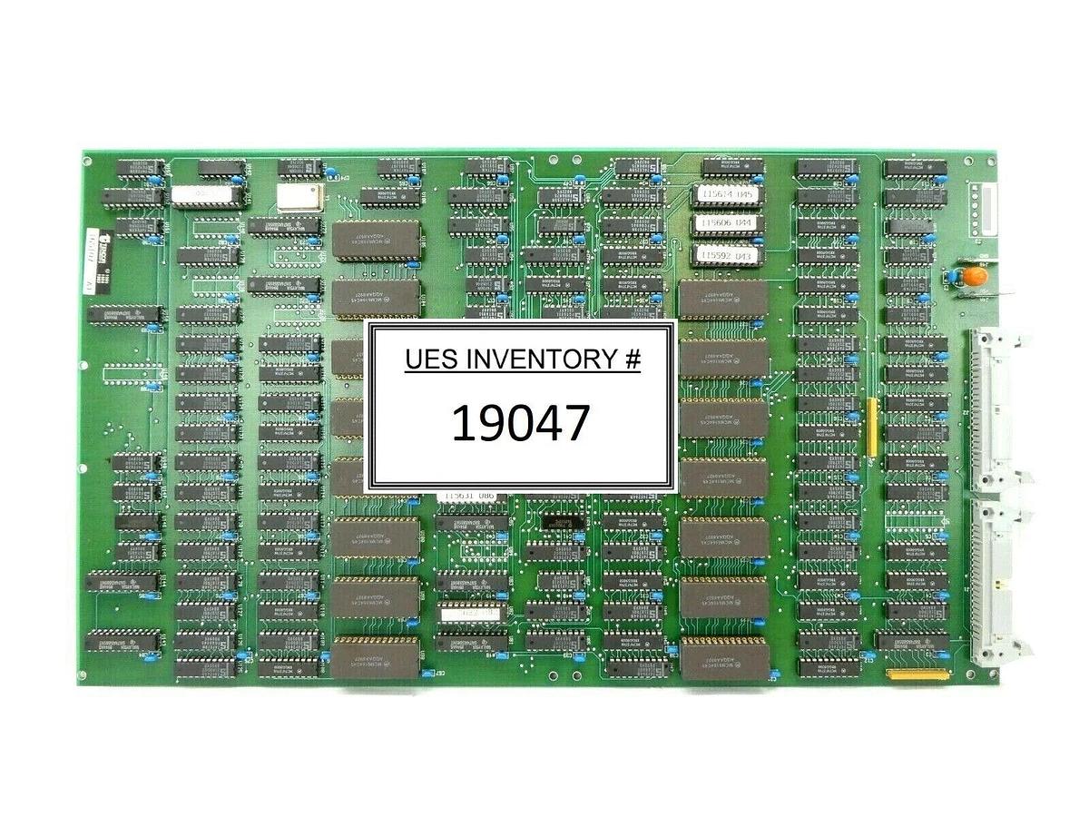 Used Tencor Instruments 165107 SRAM Board PCB 166219 KLA-Tencor Surfscan 7000 Working