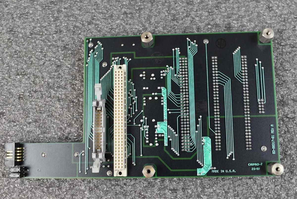 Used SVG 90-80317-01 PCB 90S Motherboard P281