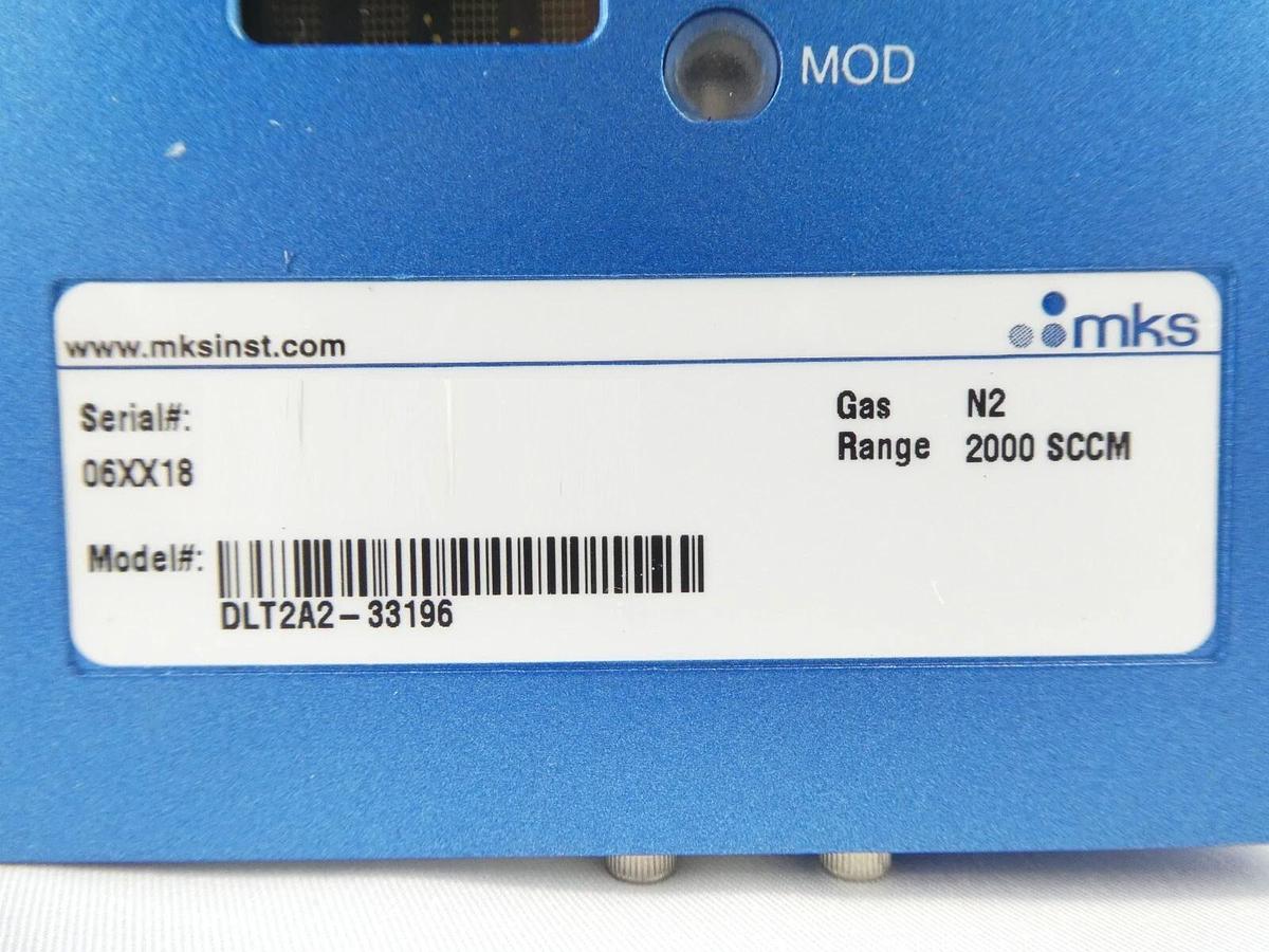 MKS Instruments DLT2A2-33196 Flow Ratio Controller DELTA II AMAT 3030-18360 New