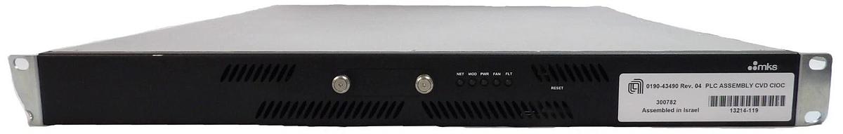 Used MKS Instruments AS00996G Common IO Controller 0190-43490 CVD CIOC Damaged New