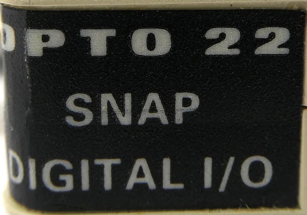 Used Opto 22 SNAP-OAC5 Input Switch Snap I/O Reseller Lot of 28 New Surplus