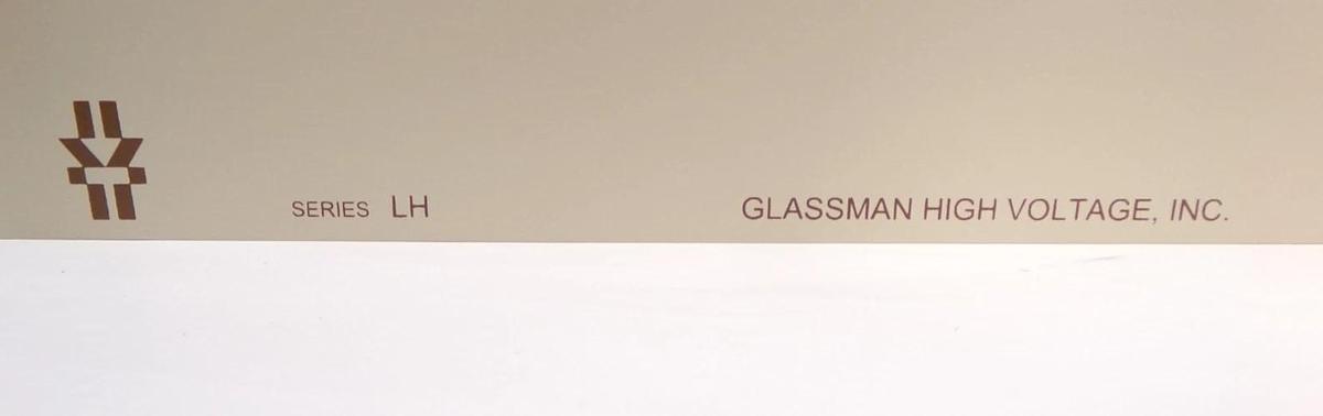 Glassman PS/LH005R1.0Y0B High Voltage Negative -5kV Power Supply LH Series New