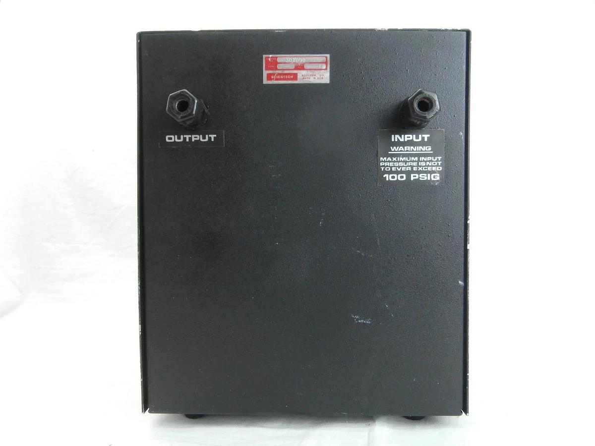 Used Scientech 301090 Flow Controller Regulator 301 Used Working