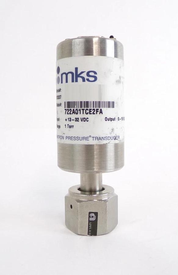 Used MKS Instruments 722A 722B Baratron Pressure Transducer Reseller Lot of 7 Spare