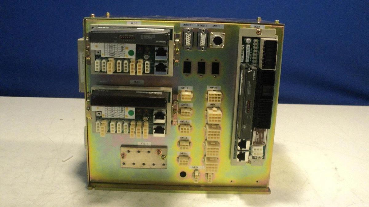 Used Hitachi Tank2 Rinse Controller MU-712E Used Working