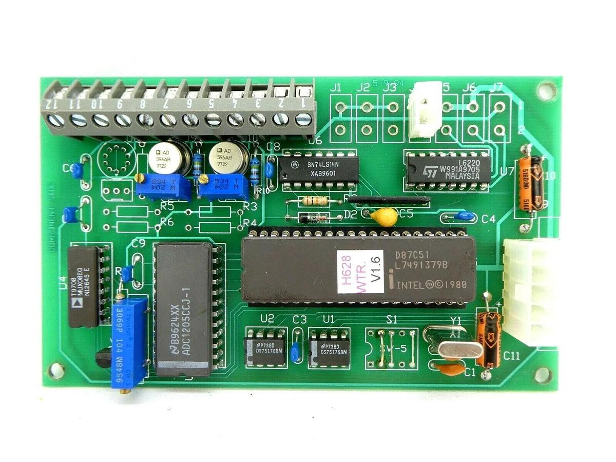 Used SSEC Solid State Equipment 1000350AX WTR V1.6 PCB Single Junction Evergreen M20