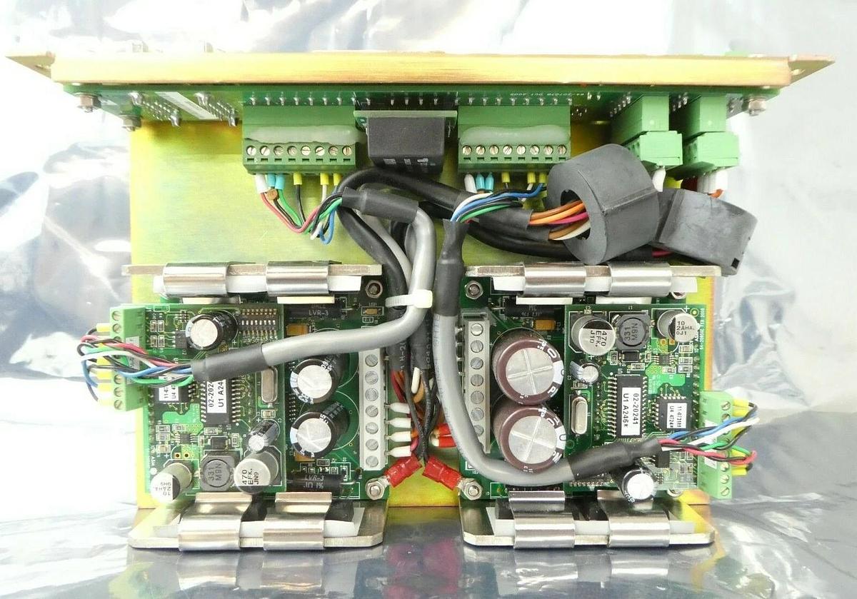 Used ASM Advanced Semiconductor Materials 02-54037-14 Stepper Driver MBS724 Working