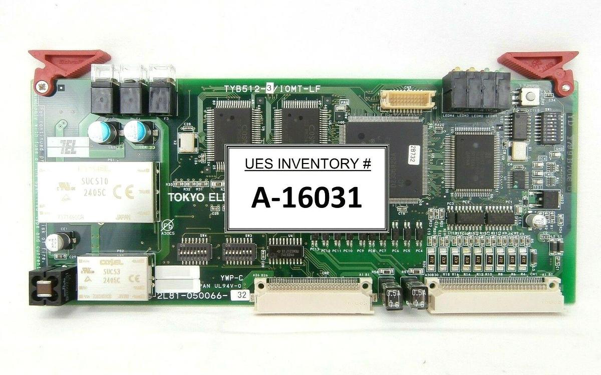 Used TEL Tokyo Electron 2L81-050066-32 Power Supply PCB Card TYB512-3/IOMT-LF Spare