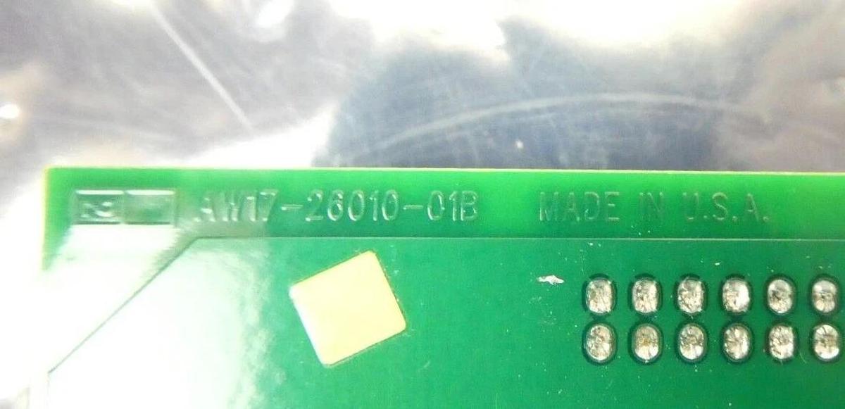 Used Cirris Systems 17-26010-01B Touch 1 PCI I/O PCB Card 1000V 1500V Working Surplus