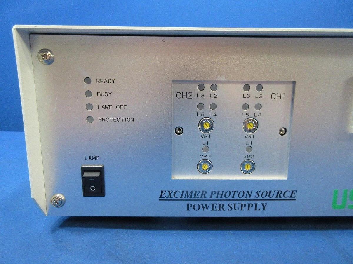 Used Ushio B0010A Excimer Photon Source Power Supply DF0030 Sigmameltec RTS-500 Used