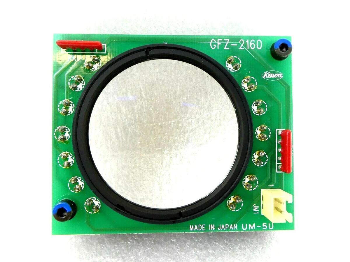 Used Kowa GFZ-2160 Inspection Lens PCB Assembly TEL Tokyo Electron P-8 Working