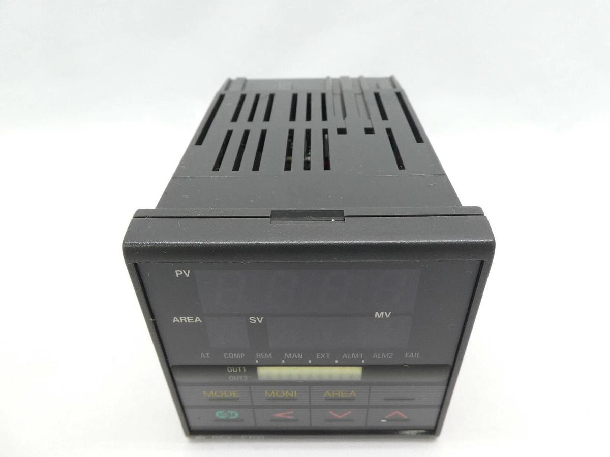 Used RKC REX-F700 Temperature Controller F700FD12 F700FD04 Lot of 2 Working Surplus