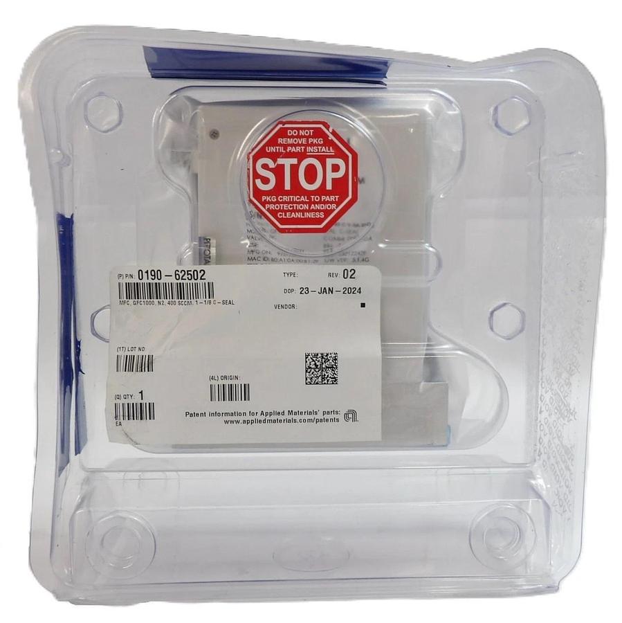Pivotal Systems 32-03437 Mass Flow Controller MFC GFC AMAT 0190-62502 New