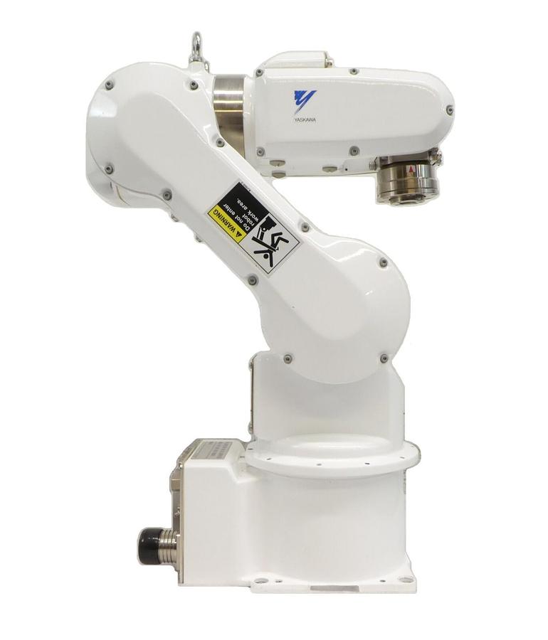 Used Yaskawa Electric YR-CRJ3-A00 Industrial Robot MOTOMAN with Cables Working Spare