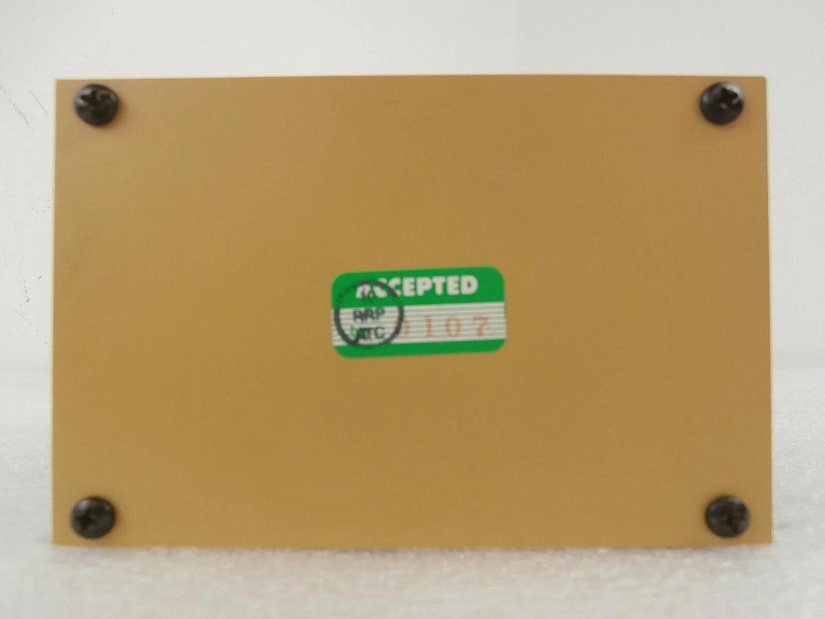 Used Acopian TD12-100M-230 Dual Tracking Power Supply Qcept CHEMETRIQ Working Surplus