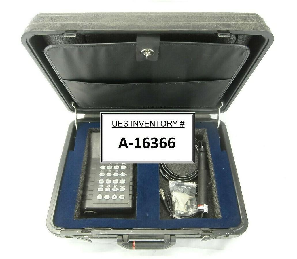 Used Solomat MPM 4100 Environmental Monitoring System with P355E Probe Tested Working