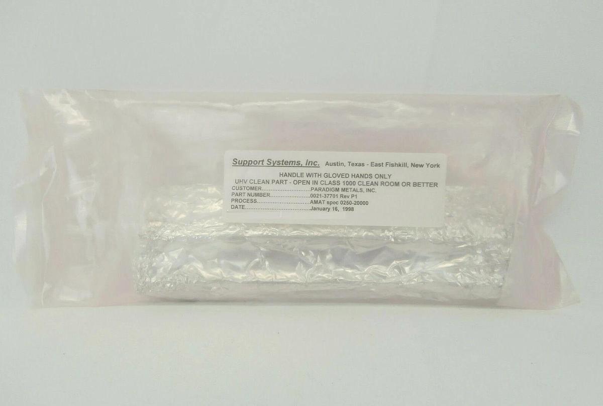 AMAT Applied Materials 0021-37701 Side Receiver Left 200mm 316-EP New Surplus