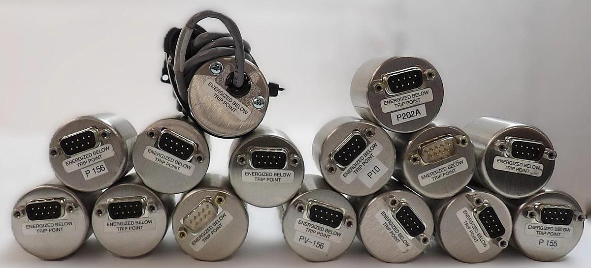 Used MKS Instruments Type 51 Baratron Pressure Switch 51B 51A Lot of 14 Working
