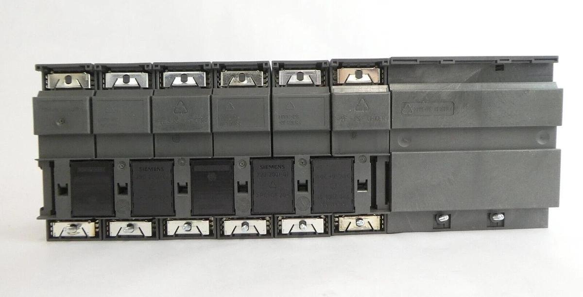Used Siemens SIMATIC ET 200M 6 Module PLC Unit SM331 SM321 SM322 SM332 Working