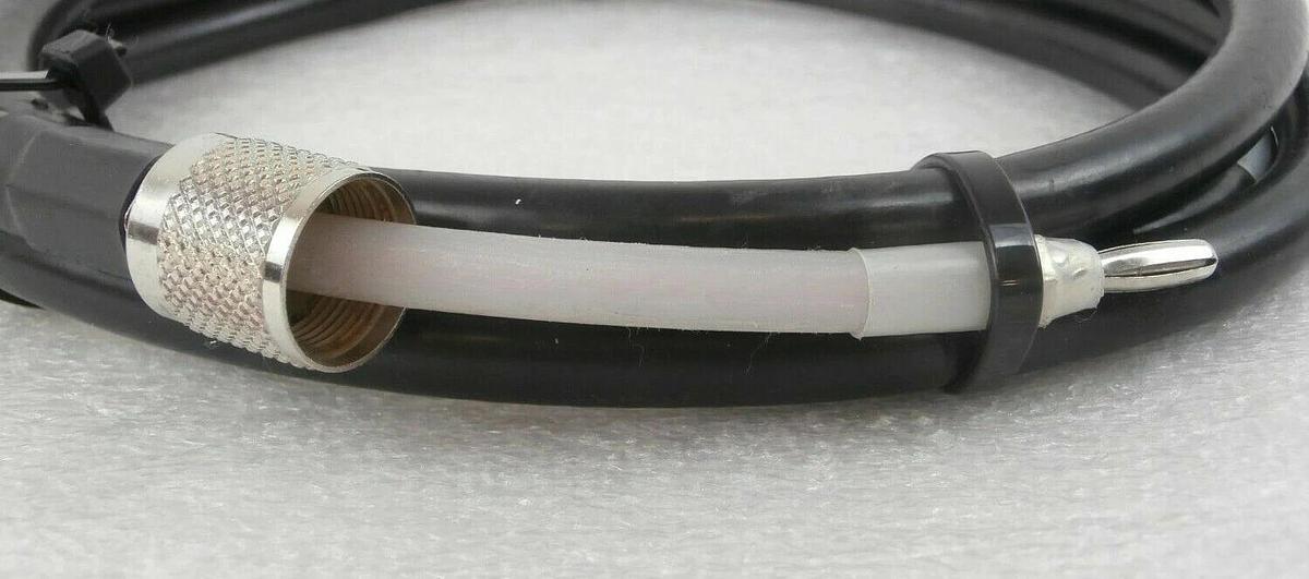 Used Varian Semiconductor Equipment E16106841 Pre Scan Suppression Cable 5' Working