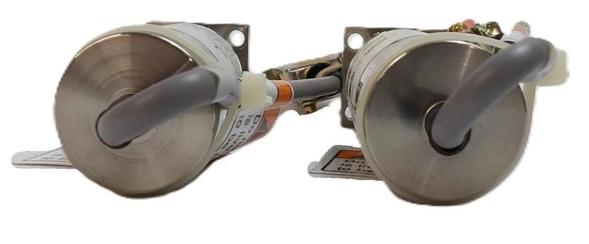 MKS Instruments 872B13TMF4GC1 Mini-Baratron Pressure Transducer Lot of 2 New