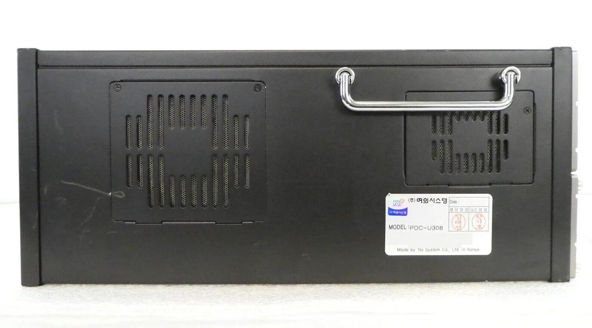 Used Yoi System PDC-U308 Industrial Computer Download Controller Odin PC Surplus
